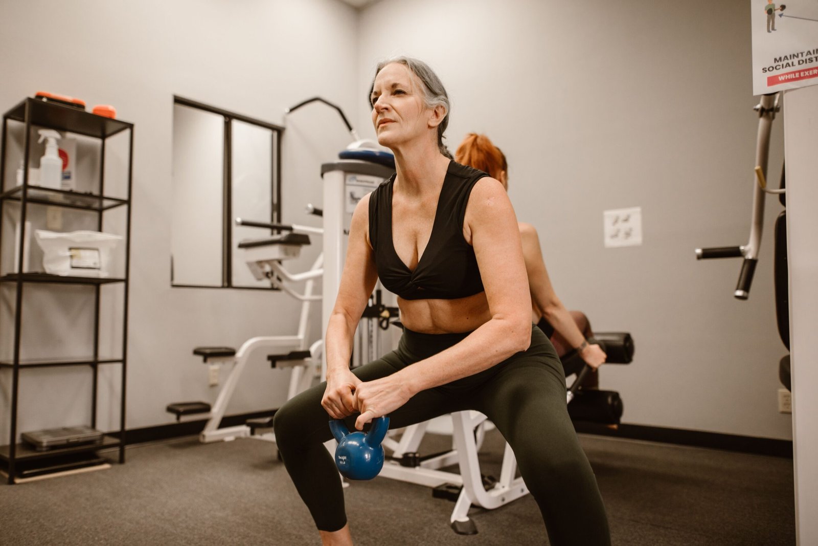 Exercício e massa muscular na menopausa: por que treino de força importa mais do que você imagina